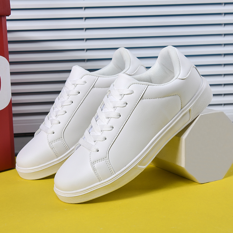 White Sneakers for Men and Wom - đánh giá và giá Casual Sneakers Men