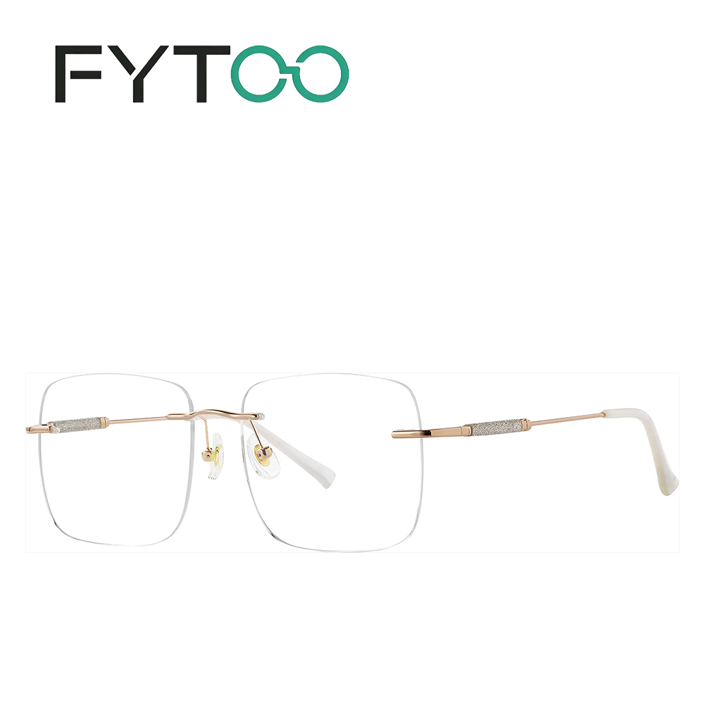 FYTOO Unisex Rose Gold Anti Bl - đánh giá và giá Men'S Fashion Non Prescription Glasses