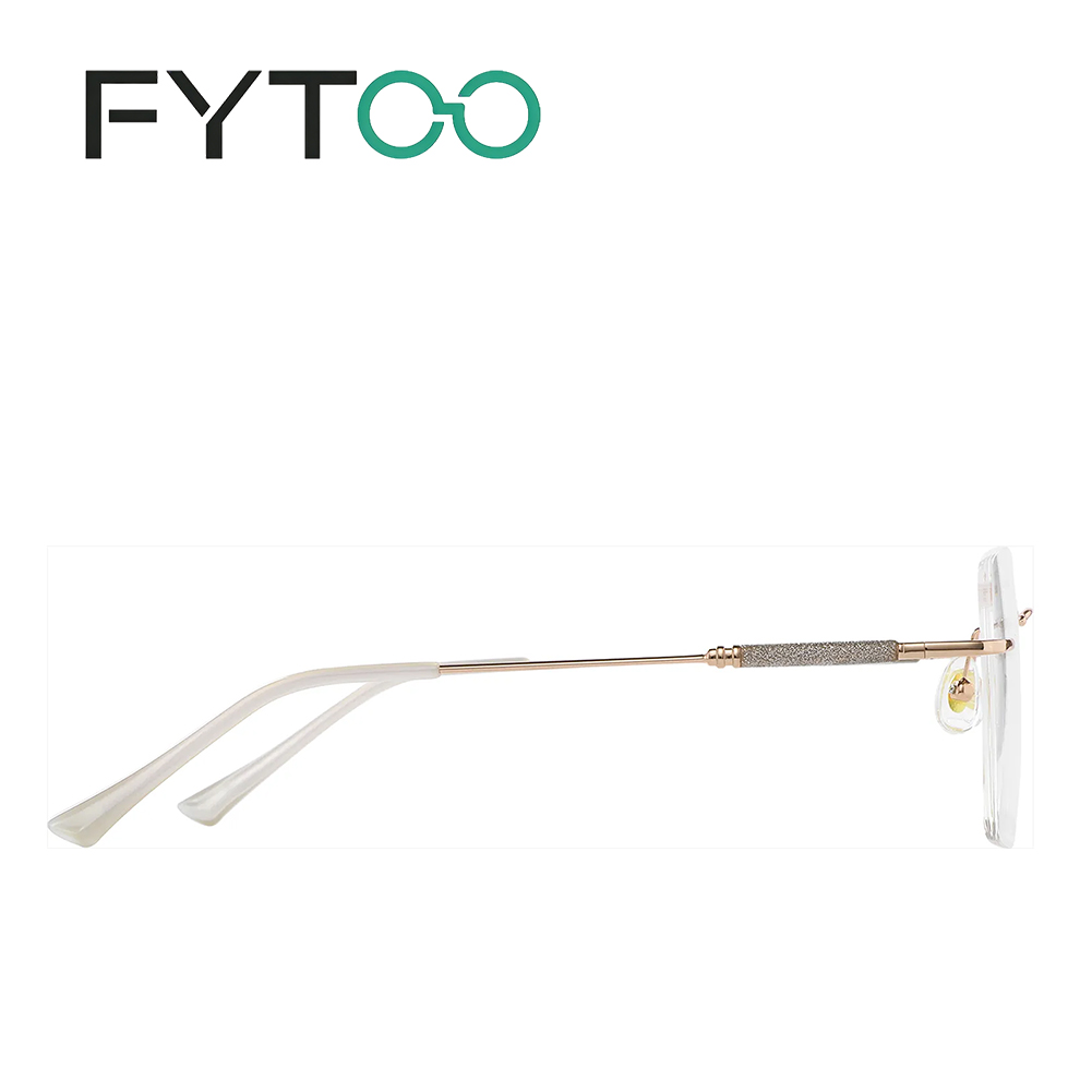 FYTOO Unisex Rose Gold Anti Bl - đánh giá và giá Men'S Fashion Non Prescription Glasses