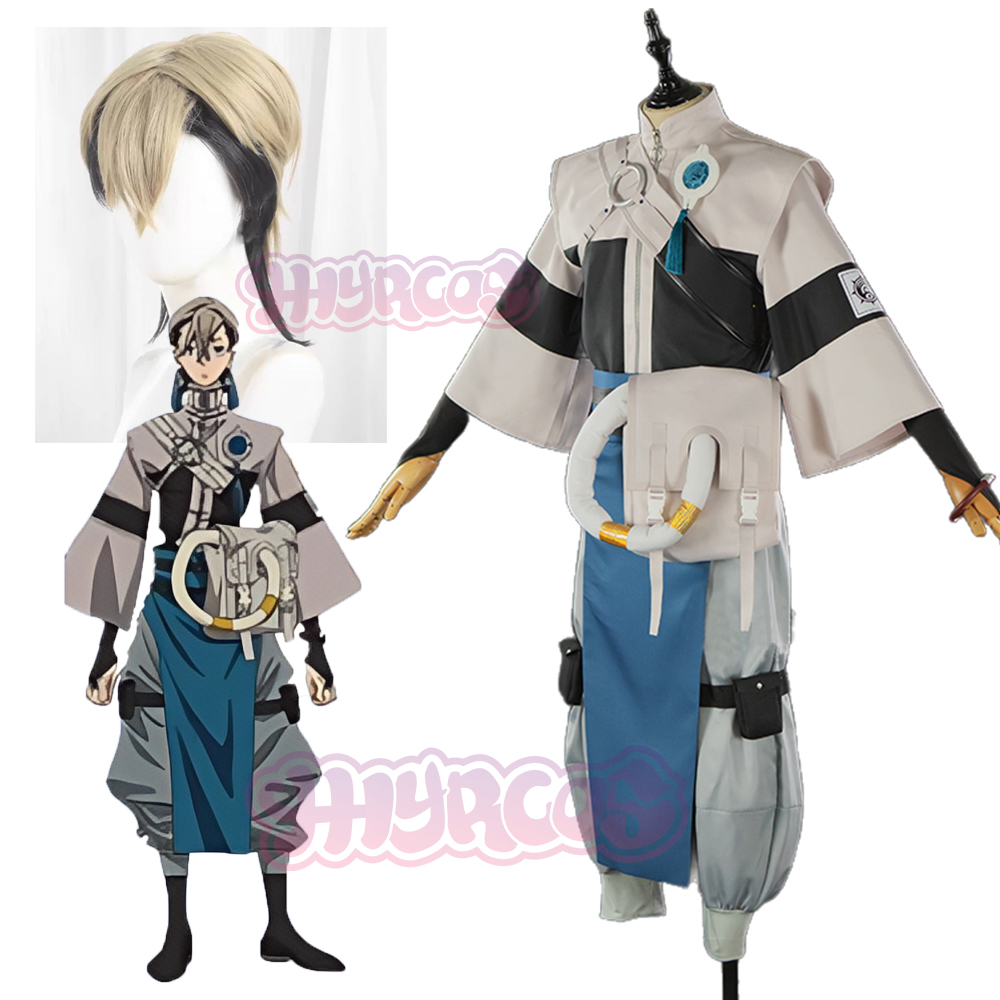 Gachiakuta Zanka Cosplay Costu - đánh giá và giá Mens Fashion Jumpsuit
