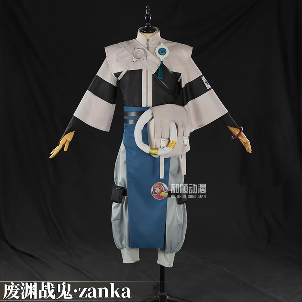 Gachiakuta Zanka Cosplay Costu - đánh giá và giá Mens Fashion Jumpsuit
