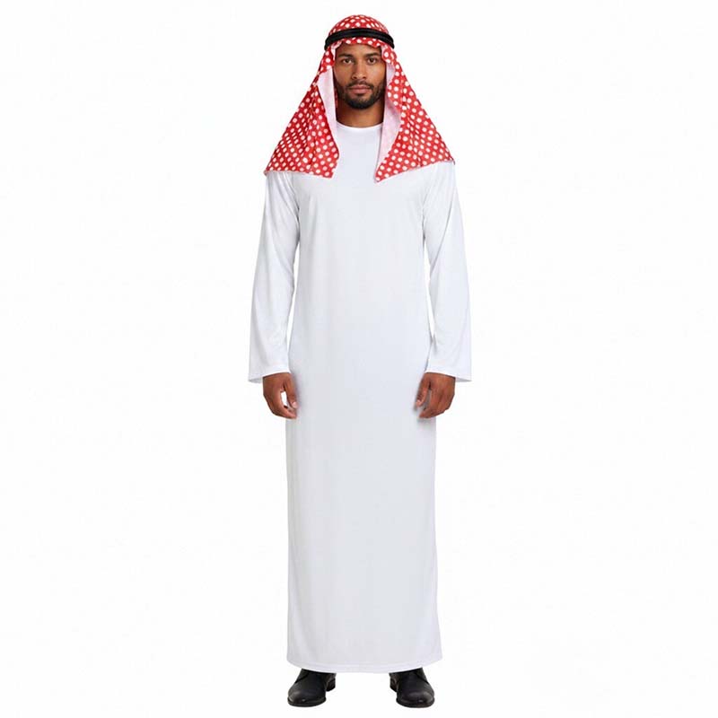 Traditional Arab Costume Arabi - đánh giá và giá Mens Fashion Jumpsuit