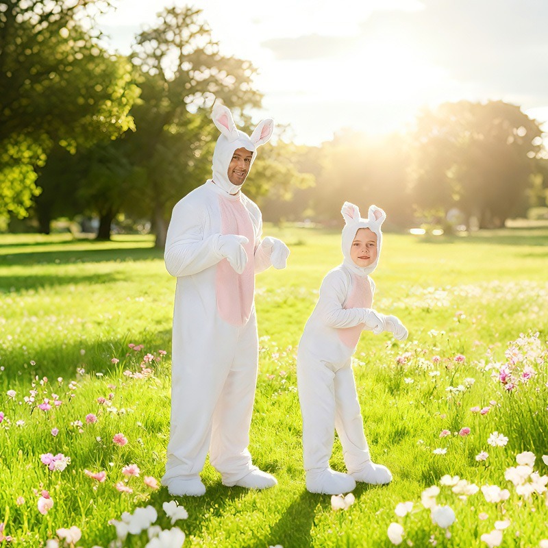 Halloween Adult Animal Rabbit  - đánh giá và giá Mens Fashion Jumpsuit