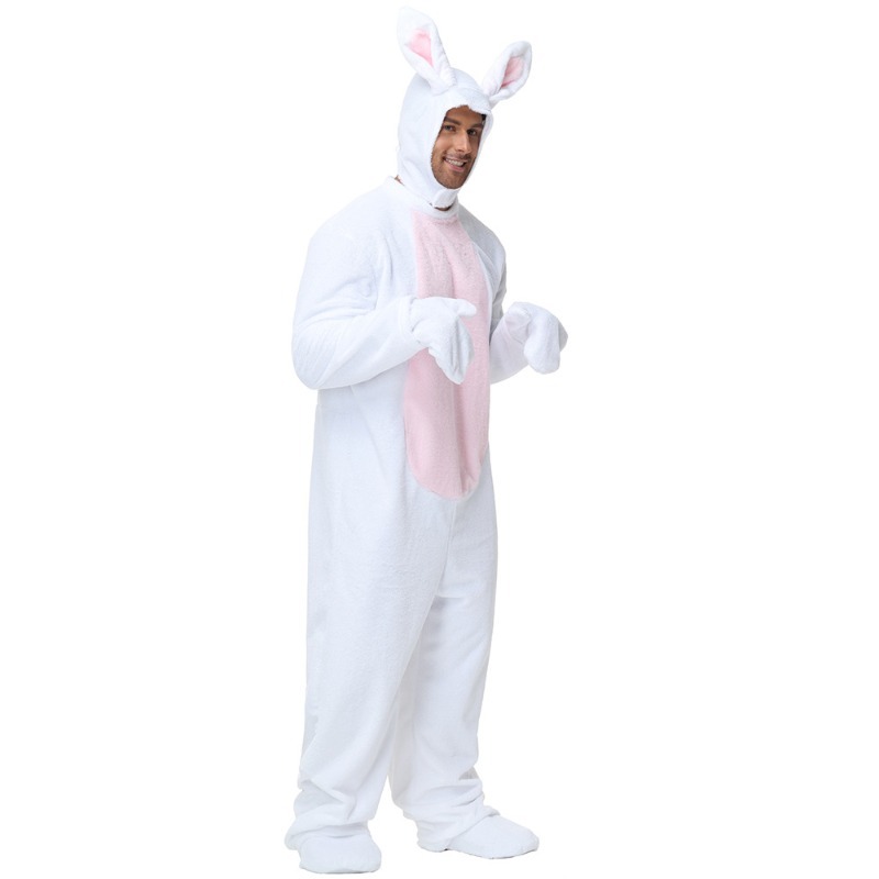 Halloween Adult Animal Rabbit  - đánh giá và giá Mens Fashion Jumpsuit