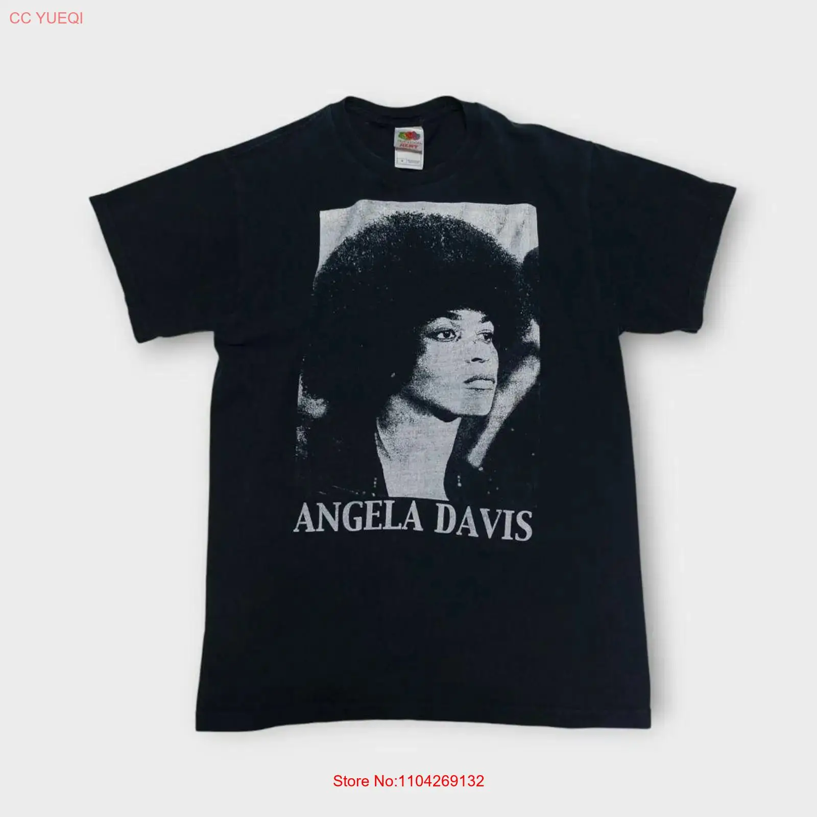 Rare 90s Angela Davis T Shirt  - đánh giá và giá Mens Fashion In The 90S