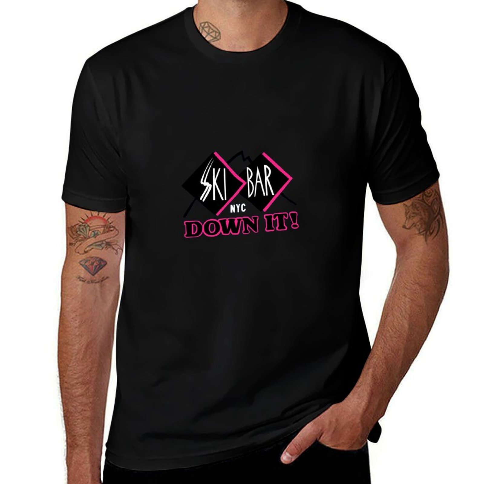 Ski bar nyc T-Shirt Fashion Si - đánh giá và giá Men'S Fashion Nyc