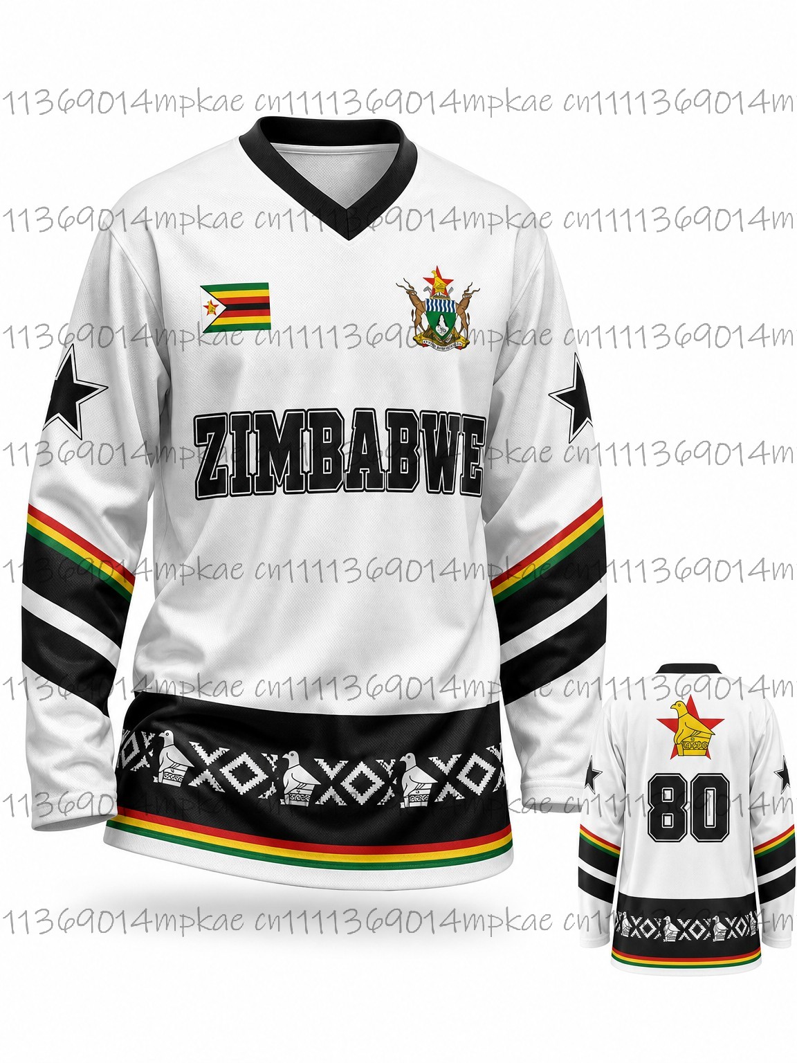 Autumn Zimbabwe Ethnic Street  - đánh giá và giá Mens Fashion Style