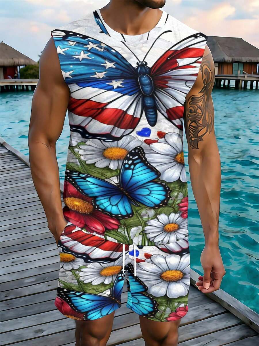 Casual Fashion 2026 European & - đánh giá và giá Mens Fashion Summer