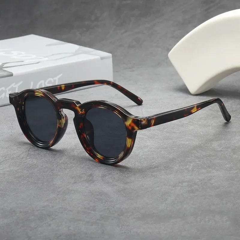 High Quality Round Sunglasses  - đánh giá và giá Men'S Fashion Round Glasses