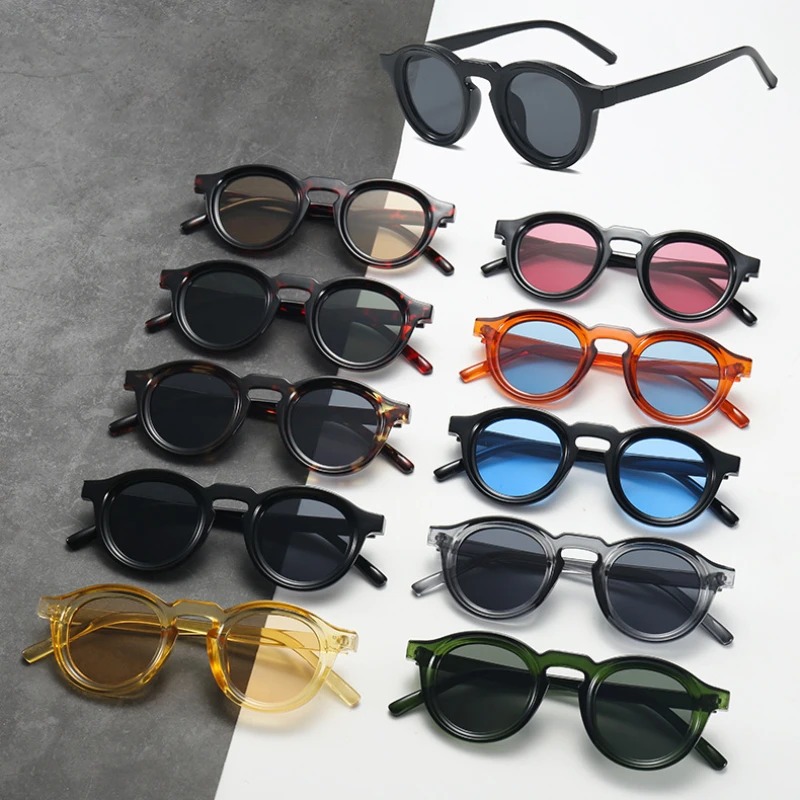 High Quality Round Sunglasses  - đánh giá và giá Men'S Fashion Round Glasses