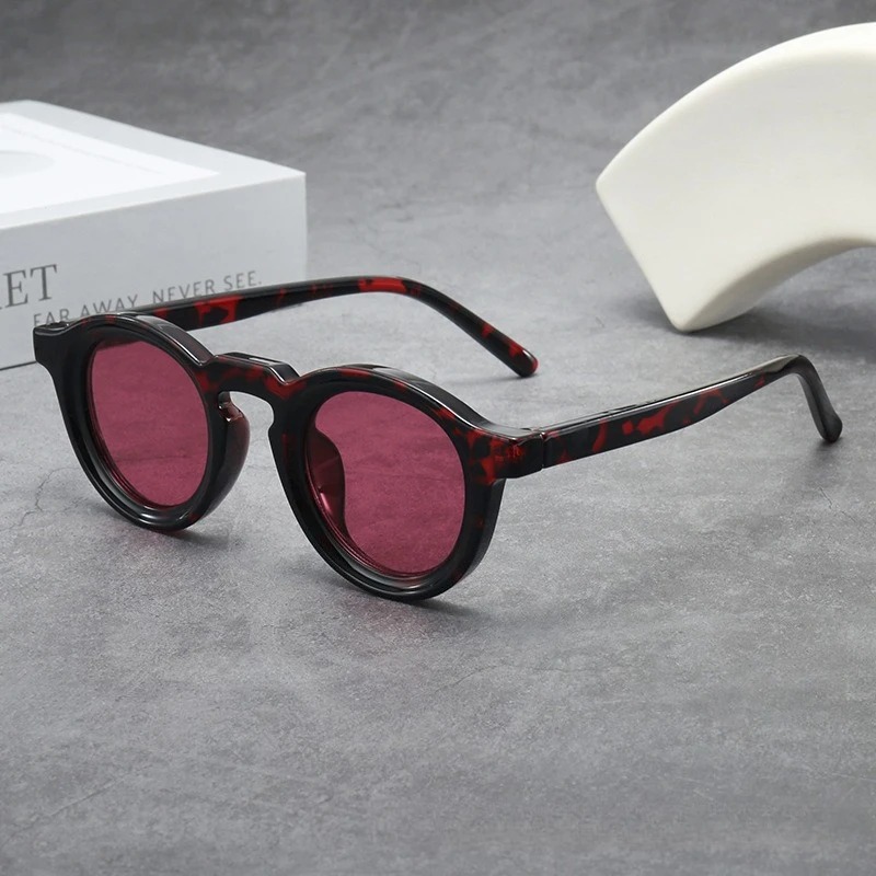High Quality Round Sunglasses  - đánh giá và giá Men'S Fashion Round Glasses